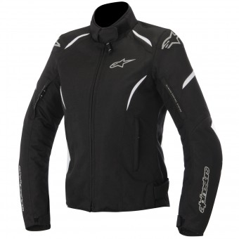Motorradjacke Alpinestars Stella Gunner Waterproof Black White