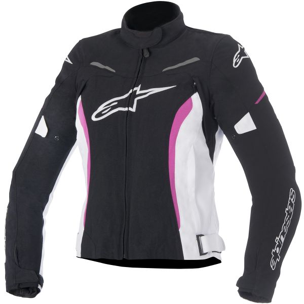 Motorradjacke Alpinestars Stella Rox Black White Fuchsia
