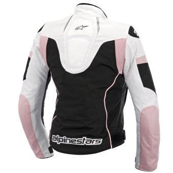 Alpinestars Stella T-GP Plus R Air Schwarz Wei Rosa