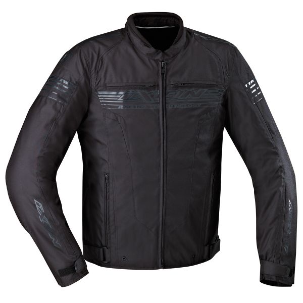 Motorradjacke Ixon Striver Black
