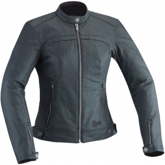 Motorradjacke Ixon Suburb Lady Black