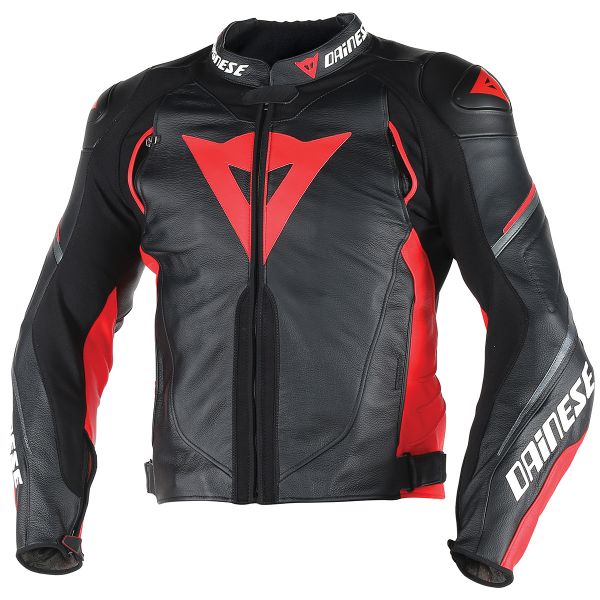Motorradjacke Dainese Super Speed D1 Black Red