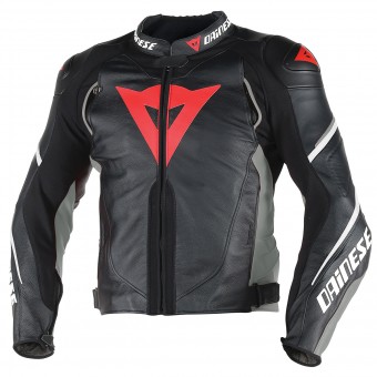 Motorradjacke Dainese Super Speed D1 Black White