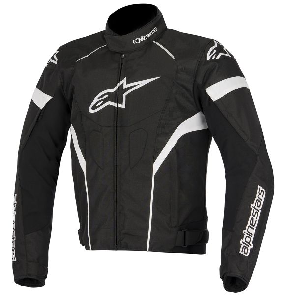 Motorradjacke Alpinestars T-GP Plus R Schwarz Wei�