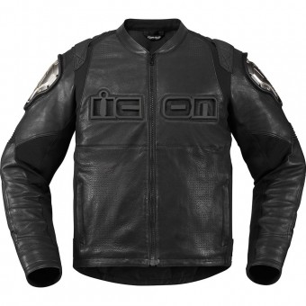 Motorradjacke ICON Timax Black