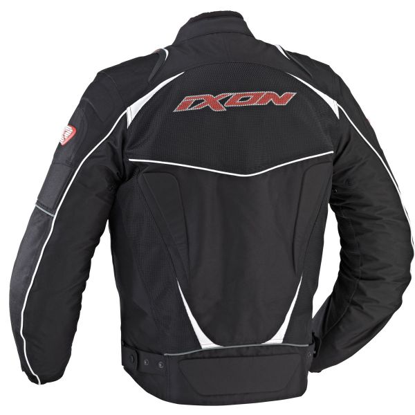 Ixon Titanium VX Schwarz Weiß Rot