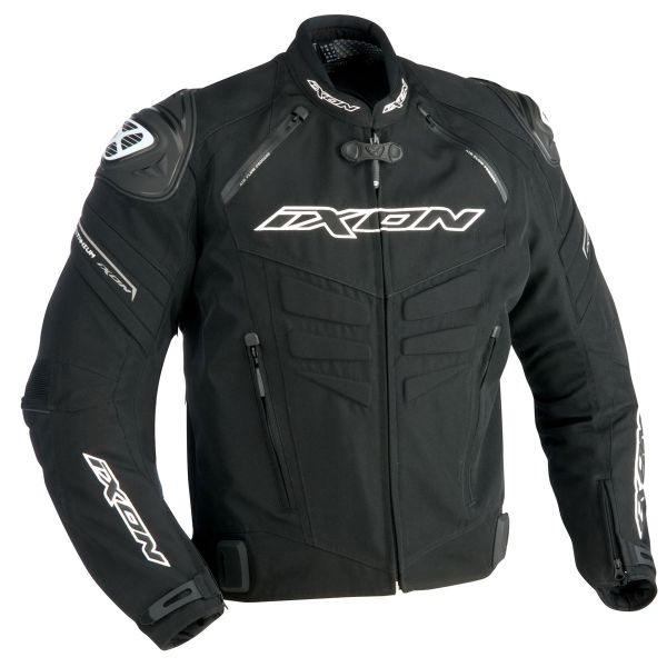 Motorradjacke Ixon Titanium VX Schwarz