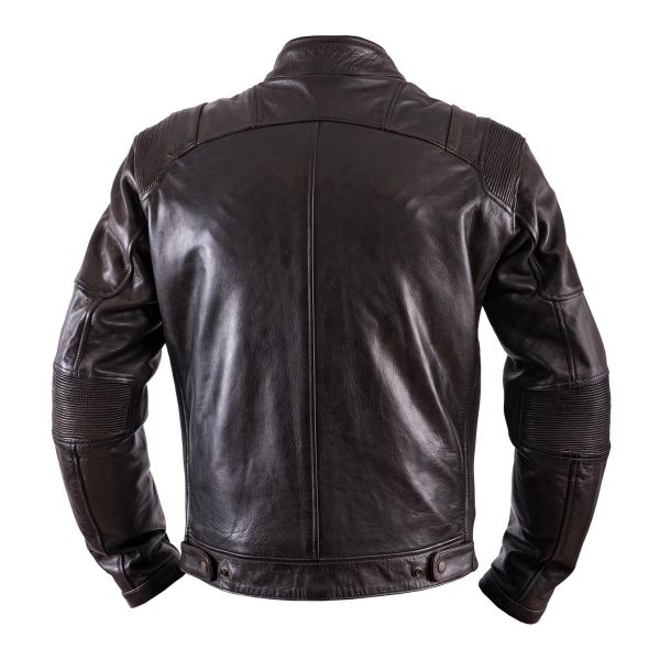 Helstons Trust Leather Dirty Brown