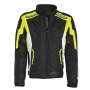 Motorradjacke Bering Vectrom Schwarz Wei Fluo