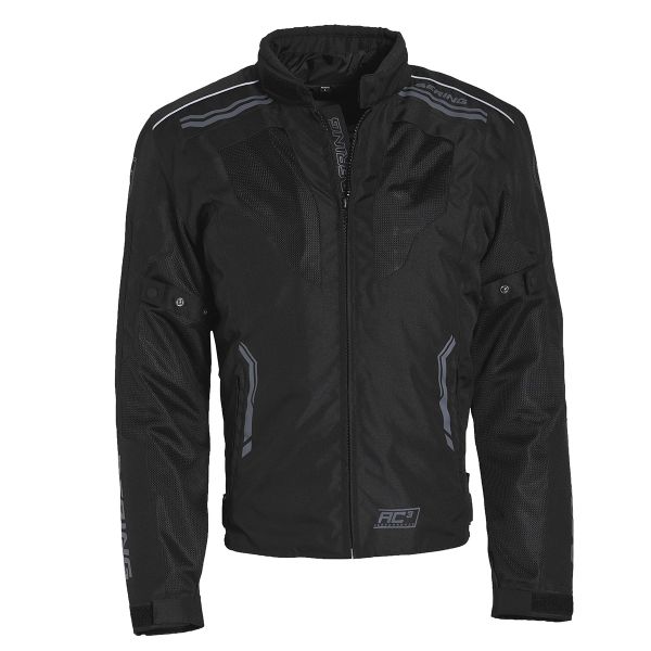 Motorradjacke Bering Vectrom Schwarz