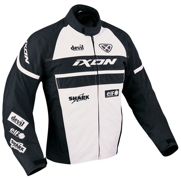 Motorradjacke Ixon Cronos Schwarz