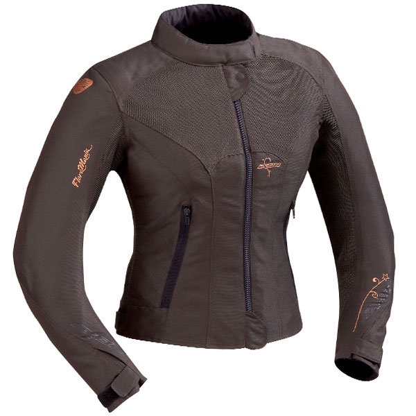 Motorradjacke Ixon Flora Cafe Cuivre