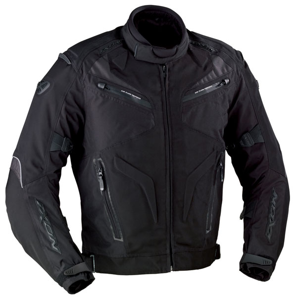 Motorradjacke Ixon Krypton Schwarz