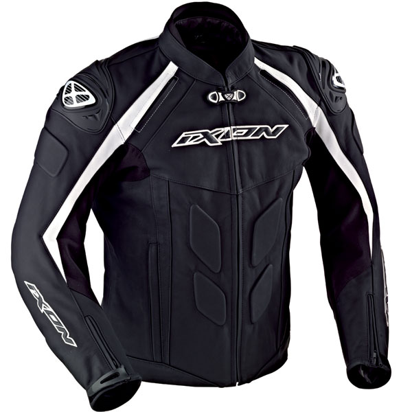 Motorradjacke Ixon Lithium Schwarz