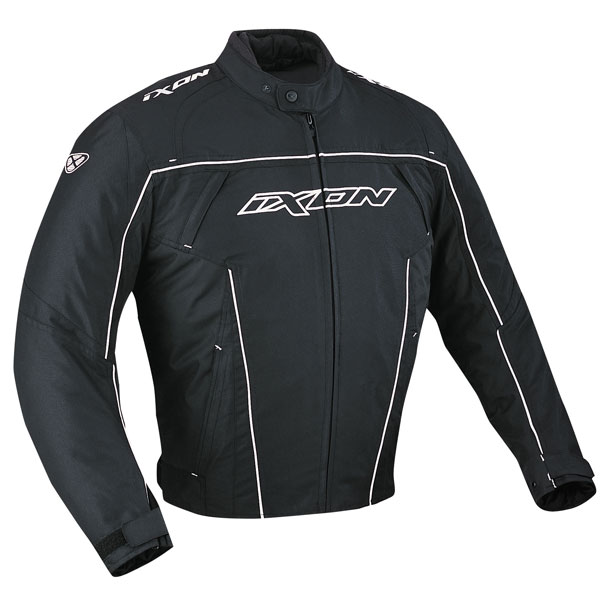 Motorradjacke Ixon Typhon Schwarz