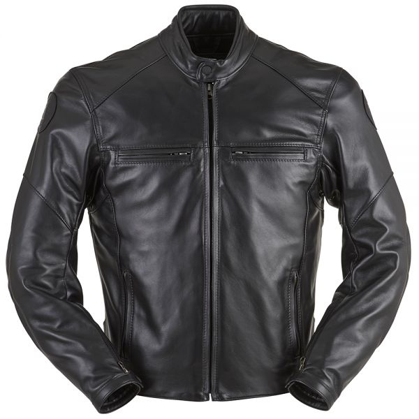 Motorradjacke Furygan Vince Banshee Schwarz