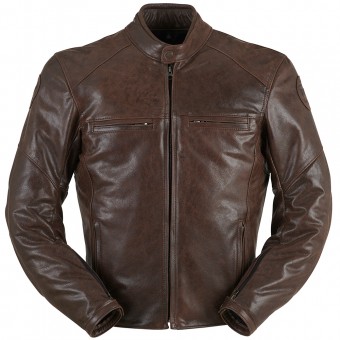 Motorradjacke Furygan Vince Corsaire Kaffee