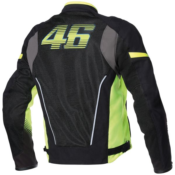 Dainese VR46 Air Black Yellow fluo