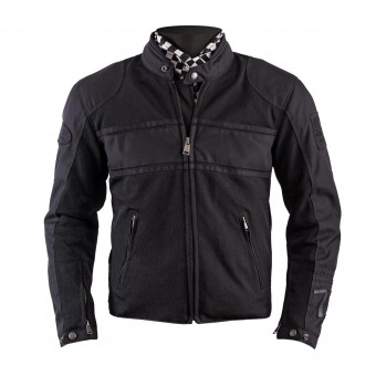 Motorradjacke Helstons Winner Mesh Black