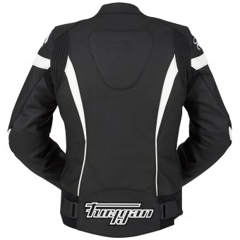 Furygan Xenia Racing Lady Schwarz Wei