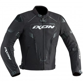 Motorradjacke Ixon Zephyr HP Black