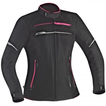 Motorradjacke Ixon Zetec Lady HP Black Pink