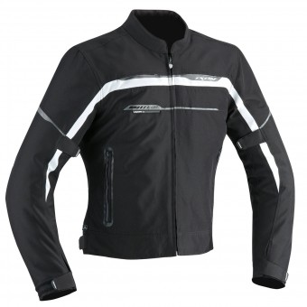 Motorradjacke Ixon Zetzc Light HP Black Grey White