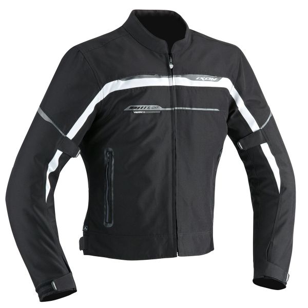 Motorradjacke Ixon Zetzc Light HP Black Grey White