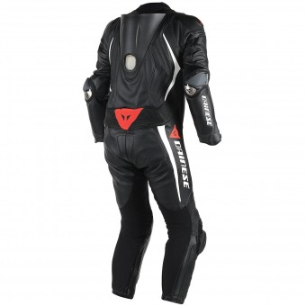 Dainese Laguna Seca D1 1 PC. Perforated Black White