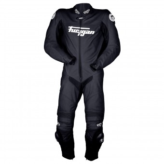 Motorrad-Lederkombi Furygan Prime Evo Schwarz Weiß Motorrad-Lederkombi Furygan Prime Evo Schwarz Weiß