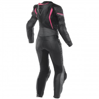 Dainese Racing P. Lady Black Anthracite Fuchsia