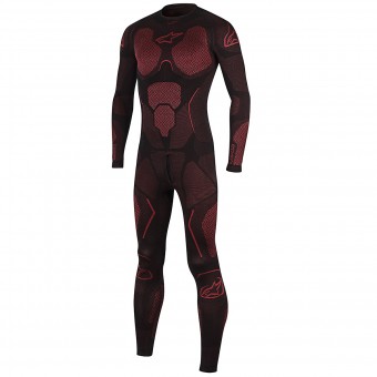Motorrad-Lederkombi Alpinestars Ride Tech 1PC Undersuit Summer