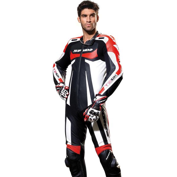 Spidi T-2 Kangaroo Wind Pro Schwarz Rot