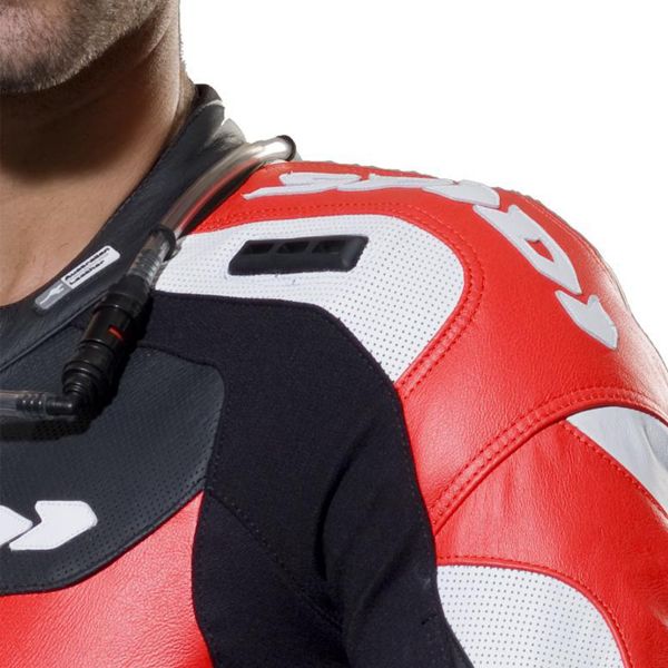 Spidi T-2 Kangaroo Wind Pro Schwarz Rot