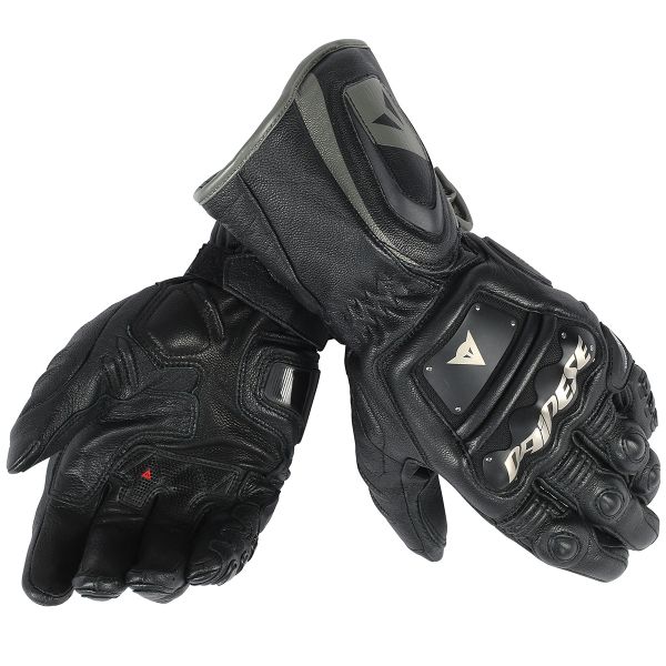 Motorradhandschuhe Dainese 4 Stroke Long Black