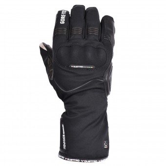 Motorradhandschuhe V'Quattro Advance 2.1 Gore-Tex Black