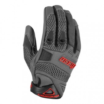 Motorradhandschuhe ICON Anthem Grey