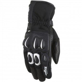 Motorradhandschuhe Furygan Cyclone Black White