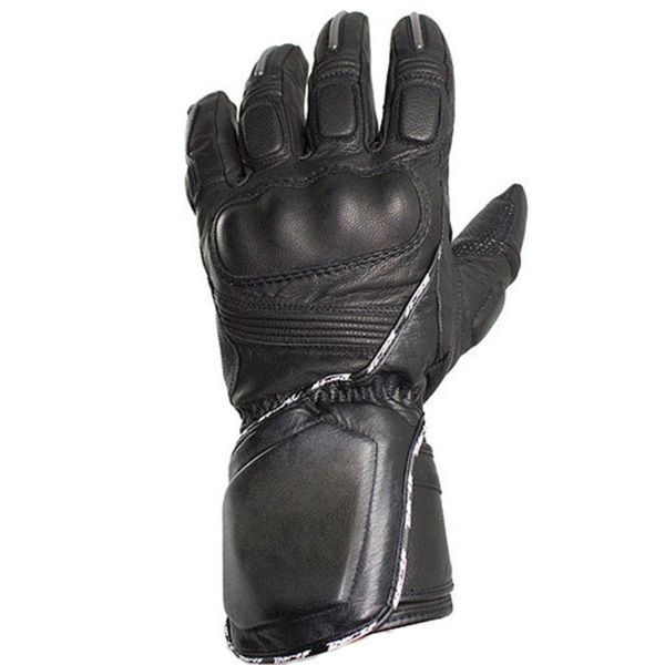 Motorradhandschuhe Darts Detroit Schwarz