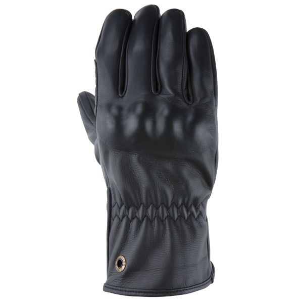 Motorradhandschuhe V'Quattro Dust Black