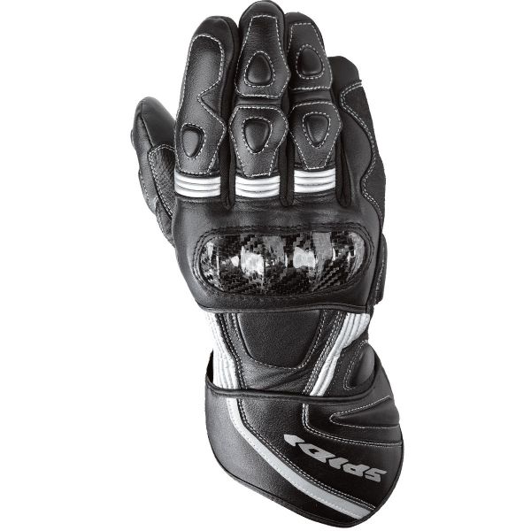 Motorradhandschuhe Spidi H2Out Cuir Carbo Winter