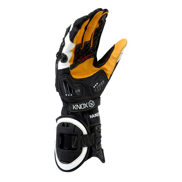 Knox Handroid MKIII Black White