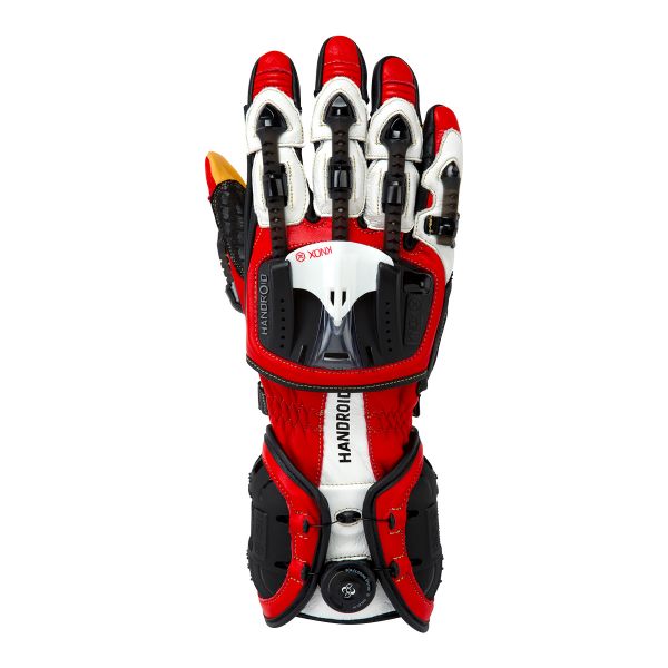 Motorradhandschuhe Knox Handroid MKIII Red