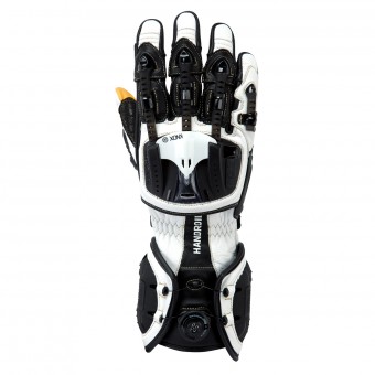 Motorradhandschuhe Knox Handroid MKIII White
