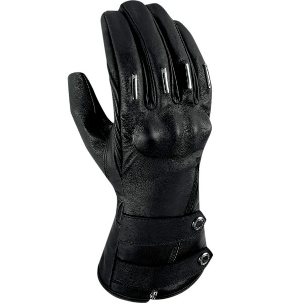 Motorradhandschuhe ICON Hella Kangaroo Long