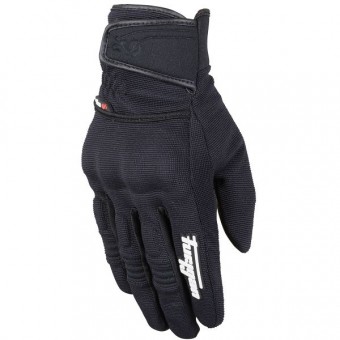 Motorradhandschuhe Furygan Jet Evo II Black Black