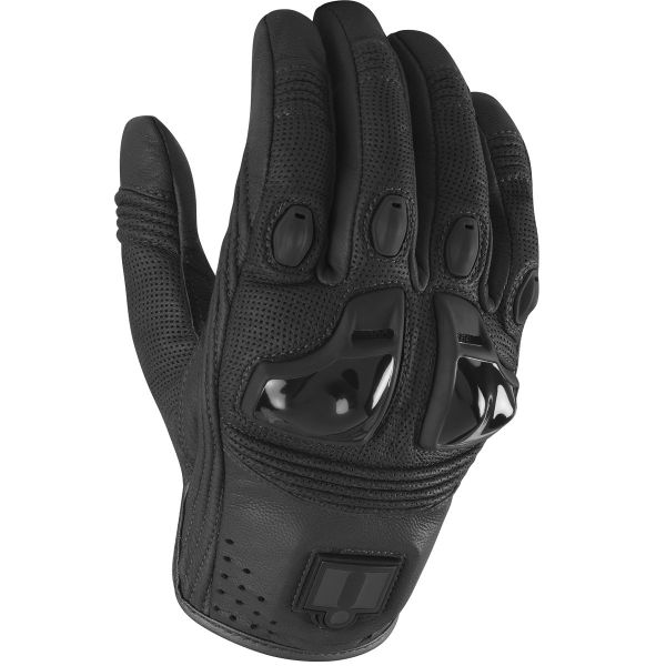 Motorradhandschuhe ICON Justice Stealth