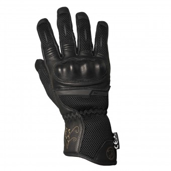 Motorradhandschuhe Bering Lady TX09 Schwarz