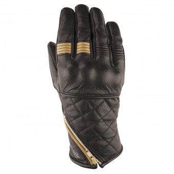 Motorradhandschuhe V'Quattro Murano White Brown