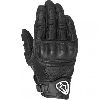 Motorradhandschuhe Alpinestars Mustang Schwarz